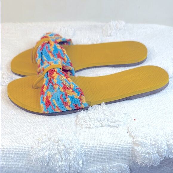 Havaianas Shoes - Havaiana St. Tropez Mesh Women’s Flip Flop Sandals size 9/10
